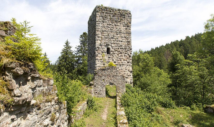 Burgruine Steinegg, Germany